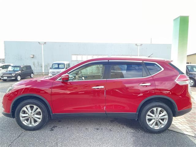 エクストレイル ２０Ｘ　エマージェンシーブレーキパッケージ　プッシュスタート　ワンセグＴＶ（走行時視聴不可）　Ｂｌｕｅｔｏｏｔｈ接続可　ＣＤ、ＤＶＤ、ＡＭ、ＦＭ視聴可　全方位カメラ　ドラレコ　シートヒーター（Ｄ席Ｎ席）　オートバックドア　ウインカーミラー（4枚目）