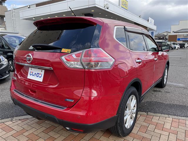 エクストレイル ２０Ｘ　エマージェンシーブレーキパッケージ　プッシュスタート　ワンセグＴＶ（走行時視聴不可）　Ｂｌｕｅｔｏｏｔｈ接続可　ＣＤ、ＤＶＤ、ＡＭ、ＦＭ視聴可　全方位カメラ　ドラレコ　シートヒーター（Ｄ席Ｎ席）　オートバックドア　ウインカーミラー（6枚目）