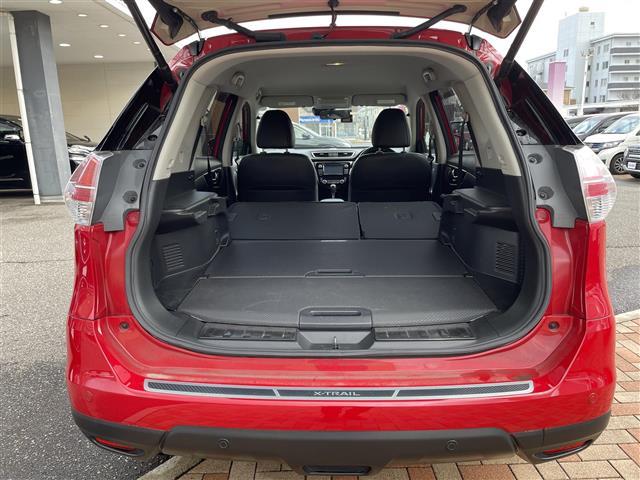 エクストレイル ２０Ｘ　エマージェンシーブレーキパッケージ　プッシュスタート　ワンセグＴＶ（走行時視聴不可）　Ｂｌｕｅｔｏｏｔｈ接続可　ＣＤ、ＤＶＤ、ＡＭ、ＦＭ視聴可　全方位カメラ　ドラレコ　シートヒーター（Ｄ席Ｎ席）　オートバックドア　ウインカーミラー（19枚目）