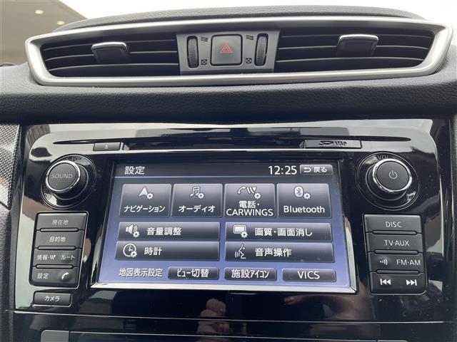 エクストレイル ２０Ｘ　エマージェンシーブレーキパッケージ　プッシュスタート　ワンセグＴＶ（走行時視聴不可）　Ｂｌｕｅｔｏｏｔｈ接続可　ＣＤ、ＤＶＤ、ＡＭ、ＦＭ視聴可　全方位カメラ　ドラレコ　シートヒーター（Ｄ席Ｎ席）　オートバックドア　ウインカーミラー（21枚目）