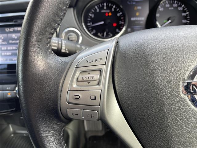 エクストレイル ２０Ｘ　エマージェンシーブレーキパッケージ　プッシュスタート　ワンセグＴＶ（走行時視聴不可）　Ｂｌｕｅｔｏｏｔｈ接続可　ＣＤ、ＤＶＤ、ＡＭ、ＦＭ視聴可　全方位カメラ　ドラレコ　シートヒーター（Ｄ席Ｎ席）　オートバックドア　ウインカーミラー（28枚目）