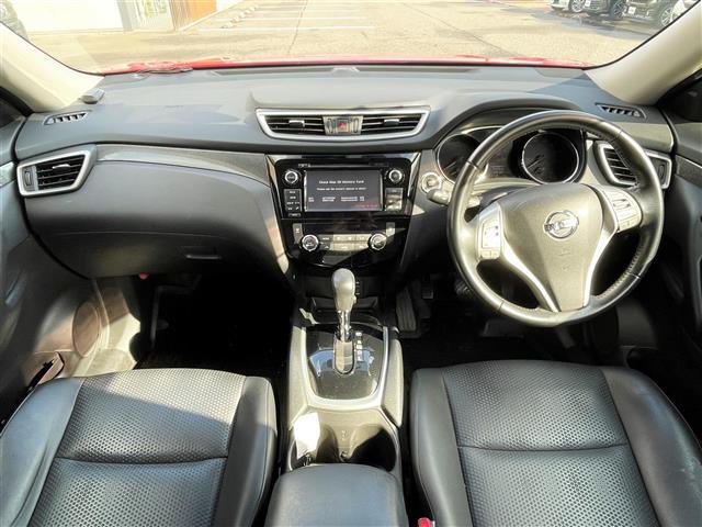 エクストレイル ２０Ｘ　エマージェンシーブレーキパッケージ　プッシュスタート　ワンセグＴＶ（走行時視聴不可）　Ｂｌｕｅｔｏｏｔｈ接続可　ＣＤ、ＤＶＤ、ＡＭ、ＦＭ視聴可　全方位カメラ　ドラレコ　シートヒーター（Ｄ席Ｎ席）　オートバックドア　ウインカーミラー（34枚目）