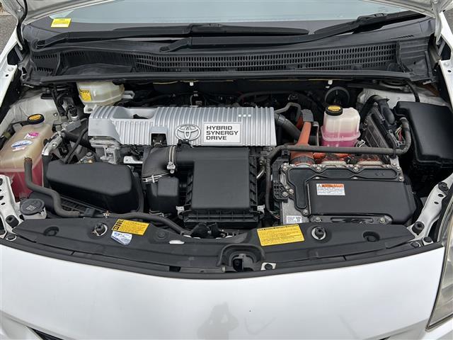 プリウス Ｓツーリングセレクション　禁煙車　社外ナビ　フルセグＴＶ　ＬＥＤヘッドライト　ＥＴＣ　ミュージックプレイヤー接続（39枚目）