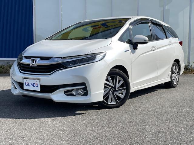 シャトル ハイブリッドX(5枚目)