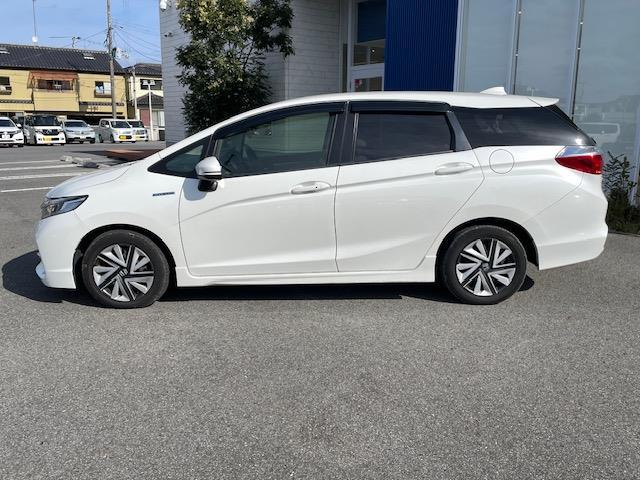 シャトル ハイブリッドX(6枚目)