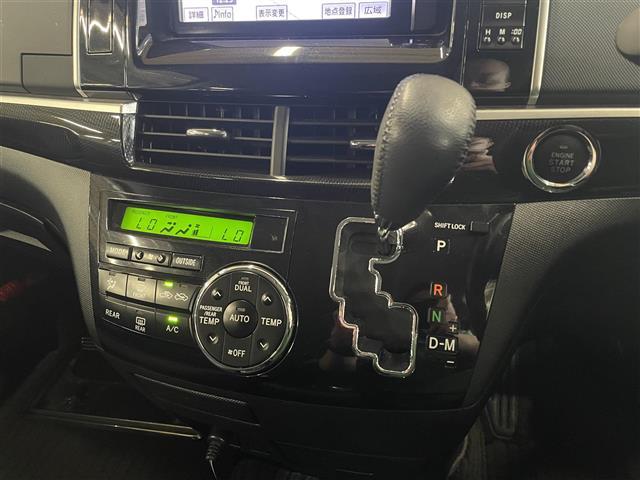 エスティマ アエラス　純正ＳＤナビ　ＤＴＶ／ＢＴ／ＣＤ／ＤＶＤ　Ｂカメラ　両側Ｐスライドドア　クルーズコントロール　ＣＯＭＴＥＣ製ＧＰＳレーダー（20枚目）