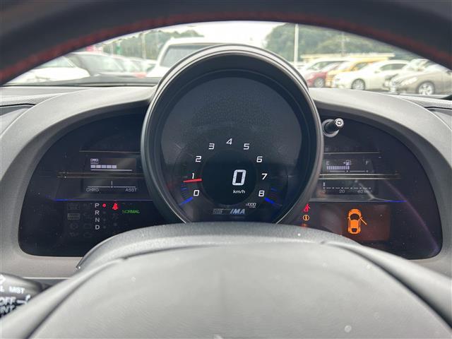 CR-Z αマスターレーベル 純正ナビ フルセグTV バックカメラ クルーズコントロール パドルシフト ECON 横滑り防止装置 ハーフレザーシート 純正17インチAW オートライト フォグランプ ETC スマートキー(5枚目)