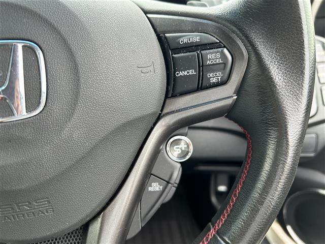 CR-Z αマスターレーベル 純正ナビ フルセグTV バックカメラ クルーズコントロール パドルシフト ECON 横滑り防止装置 ハーフレザーシート 純正17インチAW オートライト フォグランプ ETC スマートキー(21枚目)