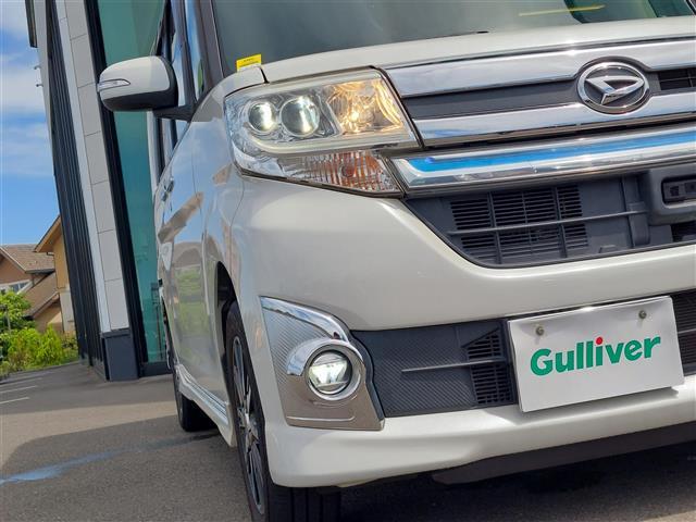 タント カスタムX トップエディションSAII 衝突警報機能 衝突回避支援ブレーキ 車線逸脱警報機能 誤発進抑制機能 純正ナビ TV バックカメラ 純正アルミホイール オートライト 片側パワースライドドア ETC プッシュスタート(33枚目)