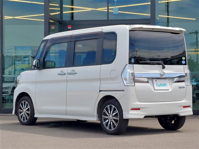 タント カスタムX トップエディションSAII 衝突警報機能 衝突回避支援ブレーキ 車線逸脱警報機能 誤発進抑制機能 純正ナビ TV バックカメラ 純正アルミホイール オートライト 片側パワースライドドア ETC プッシュスタート(36枚目)