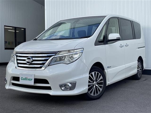 セレナ ハイウェイスター　Ｓ－ハイブリッド　純正ナビ　フルセグＴＶ　フリップダウンモニター　バックモニター　ＥＴＣ　レーンキープアシスト　両側電動スライドドア　スマートキー　プッシュスタート　クルーズコントロール　アイドリングストップ　ＨＩＤ（34枚目）