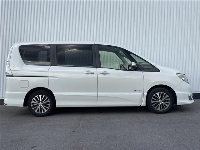 セレナ ハイウェイスター　Ｓ－ハイブリッド　純正ナビ　フルセグＴＶ　フリップダウンモニター　バックモニター　ＥＴＣ　レーンキープアシスト　両側電動スライドドア　スマートキー　プッシュスタート　クルーズコントロール　アイドリングストップ　ＨＩＤ（36枚目）