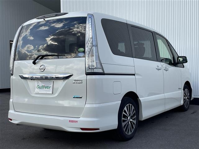 セレナ ハイウェイスター　Ｓ－ハイブリッド　純正ナビ　フルセグＴＶ　フリップダウンモニター　バックモニター　ＥＴＣ　レーンキープアシスト　両側電動スライドドア　スマートキー　プッシュスタート　クルーズコントロール　アイドリングストップ　ＨＩＤ（37枚目）