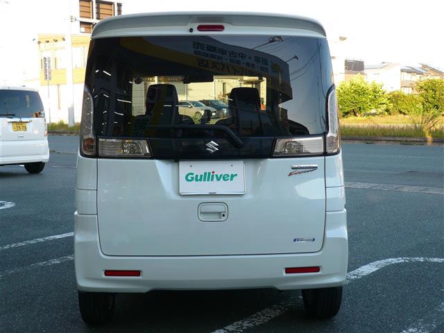 スペーシアカスタム ＧＳ　禁煙車　社外ナビ　片側パワースライドドア　ＫＥＮＷＯＯＤスピーカー　オートライト　ＨＩＤヘッドライト　バックカメラ　ステアリングリモコン　革巻きステアリングホイル　ドライブレコーダー（3枚目）