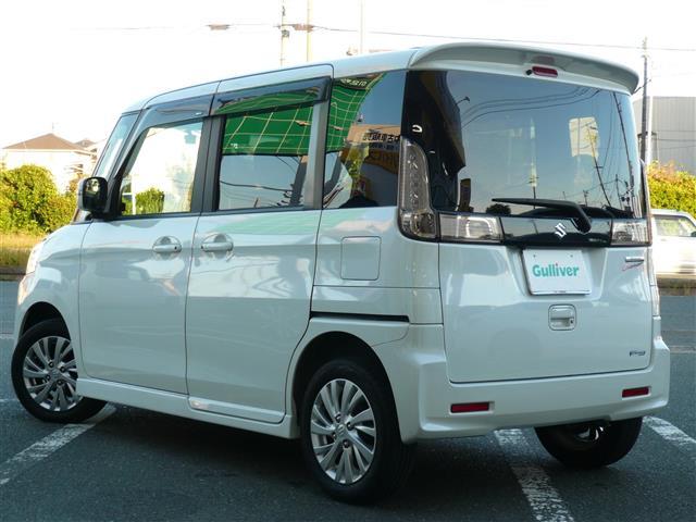 スペーシアカスタム ＧＳ　禁煙車　社外ナビ　片側パワースライドドア　ＫＥＮＷＯＯＤスピーカー　オートライト　ＨＩＤヘッドライト　バックカメラ　ステアリングリモコン　革巻きステアリングホイル　ドライブレコーダー（38枚目）