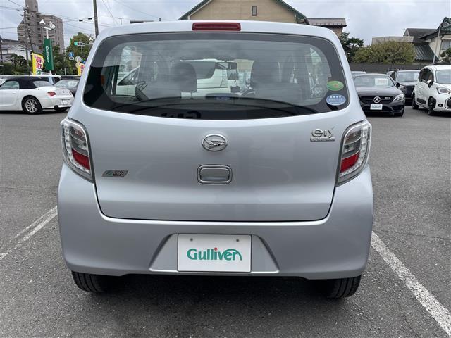 ミライース L SA ナビ TV 低速域衝突回避支援ブレーキ機能 誤発進抑制制御機能 先行車発進お知らせ機能 エマージェンシーストップシグナル 横滑り防止装置 SRSエアバック ABS(5枚目)