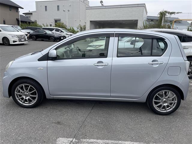 ミライース L SA ナビ TV 低速域衝突回避支援ブレーキ機能 誤発進抑制制御機能 先行車発進お知らせ機能 エマージェンシーストップシグナル 横滑り防止装置 SRSエアバック ABS(7枚目)