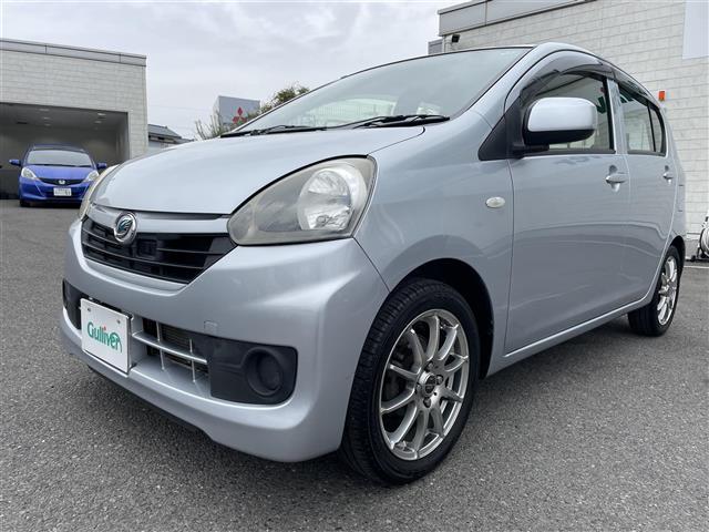 ミライース L SA ナビ TV 低速域衝突回避支援ブレーキ機能 誤発進抑制制御機能 先行車発進お知らせ機能 エマージェンシーストップシグナル 横滑り防止装置 SRSエアバック ABS(8枚目)