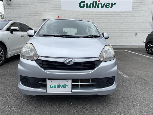 ミライース L SA ナビ TV 低速域衝突回避支援ブレーキ機能 誤発進抑制制御機能 先行車発進お知らせ機能 エマージェンシーストップシグナル 横滑り防止装置 SRSエアバック ABS(9枚目)