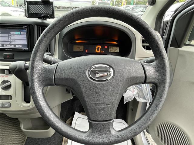 ミライース L SA ナビ TV 低速域衝突回避支援ブレーキ機能 誤発進抑制制御機能 先行車発進お知らせ機能 エマージェンシーストップシグナル 横滑り防止装置 SRSエアバック ABS(19枚目)