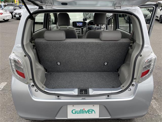 ミライース L SA ナビ TV 低速域衝突回避支援ブレーキ機能 誤発進抑制制御機能 先行車発進お知らせ機能 エマージェンシーストップシグナル 横滑り防止装置 SRSエアバック ABS(24枚目)