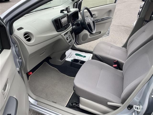 ミライース L SA ナビ TV 低速域衝突回避支援ブレーキ機能 誤発進抑制制御機能 先行車発進お知らせ機能 エマージェンシーストップシグナル 横滑り防止装置 SRSエアバック ABS(25枚目)