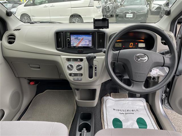 ミライース L SA ナビ TV 低速域衝突回避支援ブレーキ機能 誤発進抑制制御機能 先行車発進お知らせ機能 エマージェンシーストップシグナル 横滑り防止装置 SRSエアバック ABS(27枚目)