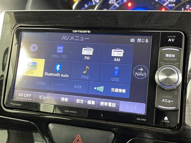 タント カスタムＲＳ　トップエディションＳＡＩＩ　社外ナビゲーション　フルセグテレビ　バックカメラ　プッシュスタート　両側パワースライドドア　ＥＴＣ　ＬＥＤヘッドライト　オートライト　フロアマット　アイドリングストップ　ウィンカーミラー（5枚目）