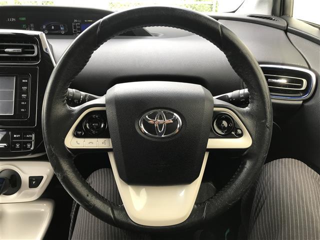プリウス Ｓツーリングセレクション　禁煙車／カーナビ／Ｂｌｕｅｔｏｏｔｈ／スマートキー／プッシュスタート／バックカメラ／ＥＴＣ／ドライブレコーダー／コーナーセンサー／デジタルインナーミラー／ＴＯＭ’Ｓエアロ／オートライト／電格ミラー（17枚目）