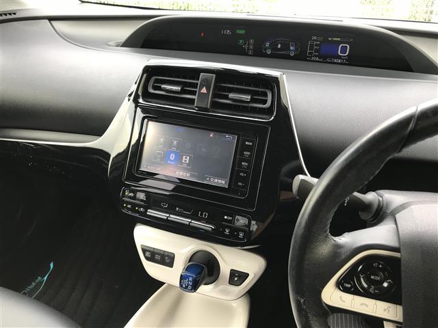 プリウス Ｓツーリングセレクション　禁煙車／カーナビ／Ｂｌｕｅｔｏｏｔｈ／スマートキー／プッシュスタート／バックカメラ／ＥＴＣ／ドライブレコーダー／コーナーセンサー／デジタルインナーミラー／ＴＯＭ’Ｓエアロ／オートライト／電格ミラー（23枚目）