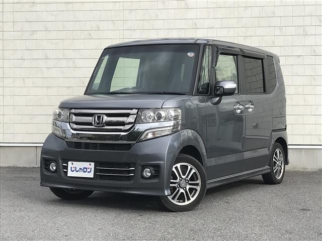 Ｎ－ＢＯＸカスタム Ｇ・Ｌパッケージ　禁煙車／カーナビ／Ｂｌｕｅｔｏｏｔｈ／スマートキー／プッシュスタート／バックカメラ／ＥＴＣ／片側パワースライドドア／チップアップシート／パワーウインドウ／オートライト／電格ミラー／サンシェード（3枚目）