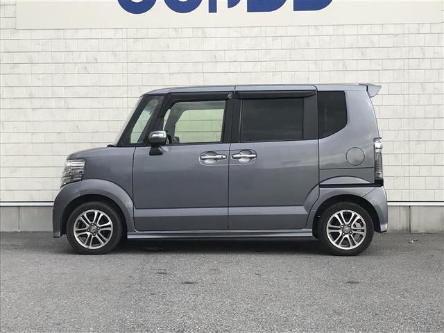 Ｎ－ＢＯＸカスタム Ｇ・Ｌパッケージ　禁煙車／カーナビ／Ｂｌｕｅｔｏｏｔｈ／スマートキー／プッシュスタート／バックカメラ／ＥＴＣ／片側パワースライドドア／チップアップシート／パワーウインドウ／オートライト／電格ミラー／サンシェード（5枚目）