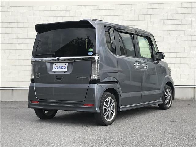 Ｎ－ＢＯＸカスタム Ｇ・Ｌパッケージ　禁煙車／カーナビ／Ｂｌｕｅｔｏｏｔｈ／スマートキー／プッシュスタート／バックカメラ／ＥＴＣ／片側パワースライドドア／チップアップシート／パワーウインドウ／オートライト／電格ミラー／サンシェード（6枚目）