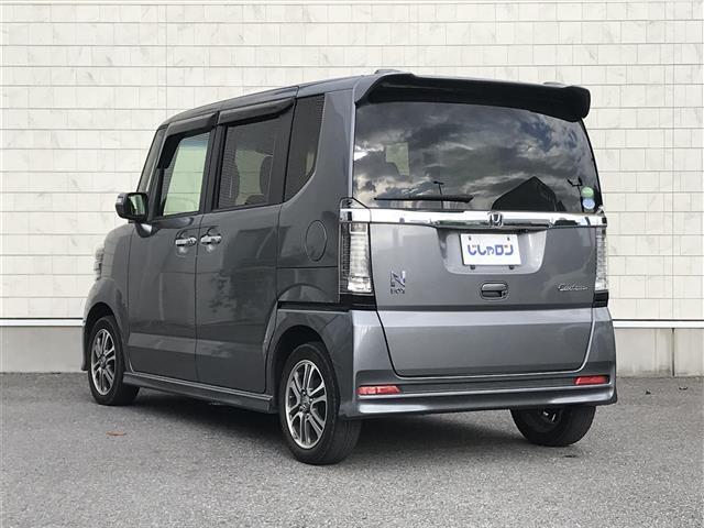 Ｎ－ＢＯＸカスタム Ｇ・Ｌパッケージ　禁煙車／カーナビ／Ｂｌｕｅｔｏｏｔｈ／スマートキー／プッシュスタート／バックカメラ／ＥＴＣ／片側パワースライドドア／チップアップシート／パワーウインドウ／オートライト／電格ミラー／サンシェード（7枚目）