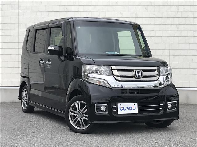 Ｎ－ＢＯＸカスタム Ｇ　ＳＳパッケージ　禁煙車／カーナビ／Ｂｌｕｅｔｏｏｔｈ／スマートキー／プッシュスタート／バックカメラ／片側パワースライドドア／ＥＴＣ／チップアップシート／シートヒーター／ステアリングリモコン／オートライト（2枚目）