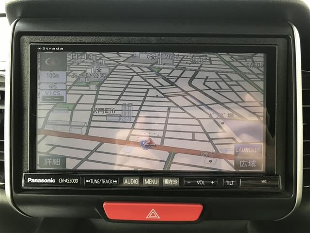 Ｎ－ＢＯＸカスタム Ｇ　ＳＳパッケージ　禁煙車／カーナビ／Ｂｌｕｅｔｏｏｔｈ／スマートキー／プッシュスタート／バックカメラ／片側パワースライドドア／ＥＴＣ／チップアップシート／シートヒーター／ステアリングリモコン／オートライト（13枚目）