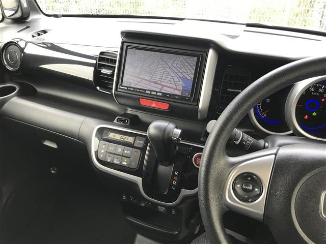 Ｎ－ＢＯＸカスタム Ｇ　ＳＳパッケージ　禁煙車／カーナビ／Ｂｌｕｅｔｏｏｔｈ／スマートキー／プッシュスタート／バックカメラ／片側パワースライドドア／ＥＴＣ／チップアップシート／シートヒーター／ステアリングリモコン／オートライト（20枚目）