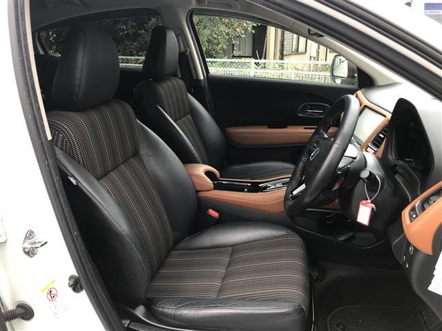 ヴェゼル ハイブリッドＺ　禁煙車／カーナビ／Ｂｌｕｅｔｏｏｔｈ／スマートキー／プッシュスタート／バックカメラ／ＥＴＣ／衝突軽減システム／クルーズコントロール／シートヒーター／チップアップシート／ルーフレール／オートライト（25枚目）
