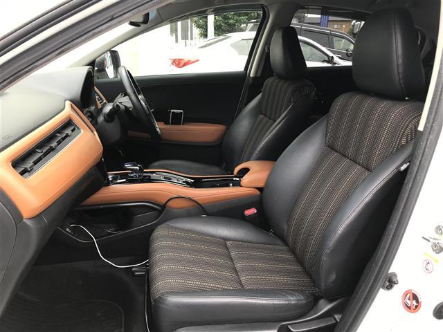ヴェゼル ハイブリッドＺ　禁煙車／カーナビ／Ｂｌｕｅｔｏｏｔｈ／スマートキー／プッシュスタート／バックカメラ／ＥＴＣ／衝突軽減システム／クルーズコントロール／シートヒーター／チップアップシート／ルーフレール／オートライト（26枚目）