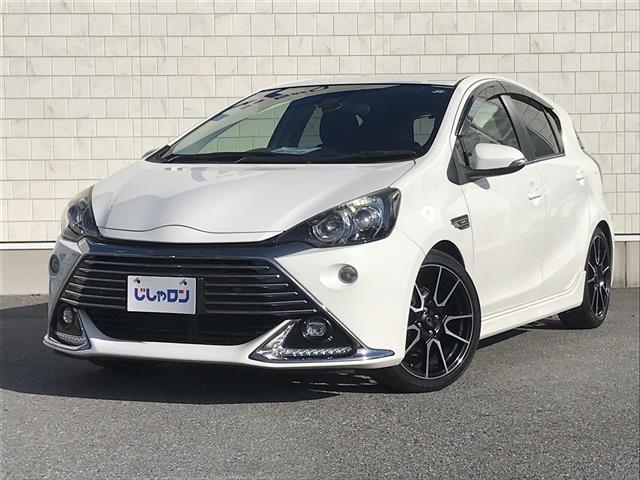 アクア G G’s 禁煙車/カーナビ/Bluetooth/スマートキー/プッシュスタート/バックカメラ/ETC/クルーズコントロール/衝突軽減システム/シートヒーター/車線逸脱警報/オートライト/電格ミラー(3枚目)
