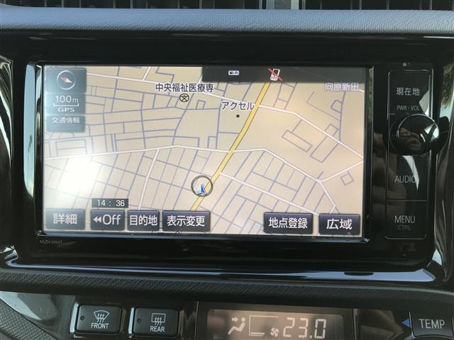アクア G G’s 禁煙車/カーナビ/Bluetooth/スマートキー/プッシュスタート/バックカメラ/ETC/クルーズコントロール/衝突軽減システム/シートヒーター/車線逸脱警報/オートライト/電格ミラー(13枚目)