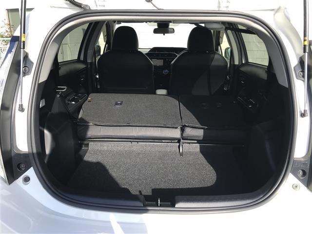 アクア G G’s 禁煙車/カーナビ/Bluetooth/スマートキー/プッシュスタート/バックカメラ/ETC/クルーズコントロール/衝突軽減システム/シートヒーター/車線逸脱警報/オートライト/電格ミラー(30枚目)