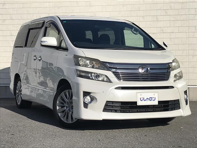 ヴェルファイア ２．４Ｚ　禁煙車／カーナビ／Ｂｌｕｅｔｏｏｔｈ／スマートキー／プッシュスタート／バックカメラ／ＥＴＣ／両側パワースライドドア／コーナーセンサー／フリップダウンモニター／オートライト／ステアリングリモコン（2枚目）