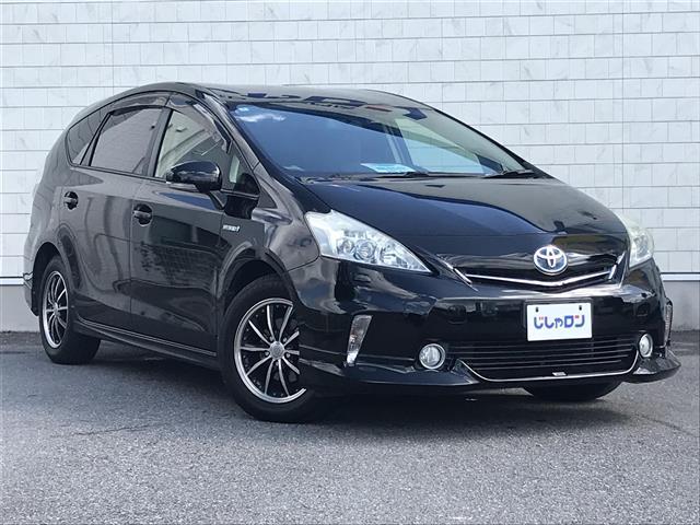 プリウスアルファ G 禁煙車/カーナビ/Bluetooth/スマートキー/プッシュスタート/バックカメラ/ETC/クルーズコントロール/ドライブレコーダー/ステアリングリモコン/オートライト/電格ミラー/防眩ミラー(2枚目)