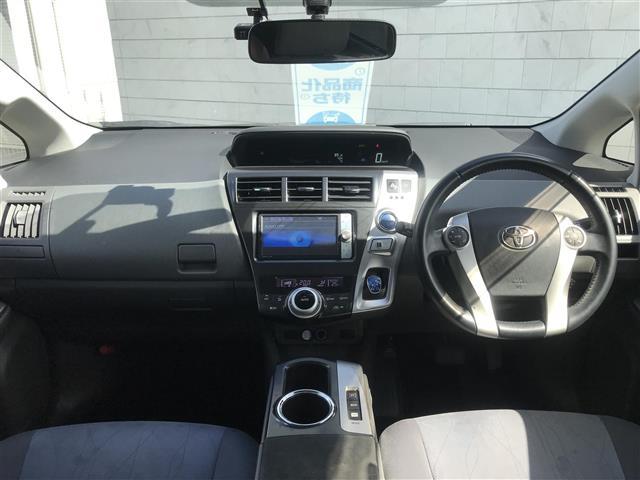 プリウスアルファ G 禁煙車/カーナビ/Bluetooth/スマートキー/プッシュスタート/バックカメラ/ETC/クルーズコントロール/ドライブレコーダー/ステアリングリモコン/オートライト/電格ミラー/防眩ミラー(34枚目)