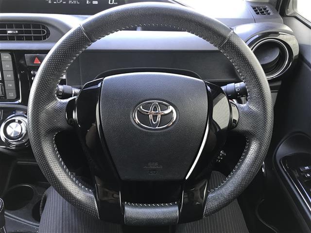 アクア G G’s 禁煙車/カーオーディオ/スマートキー/バックカメラ/ETC/クルーズコントロール/シートヒーター/オートライト/電格ミラー/防眩ミラー(11枚目)