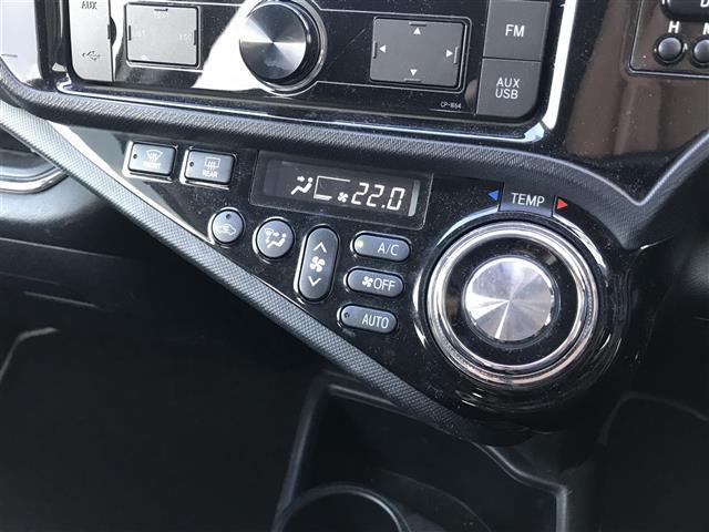 アクア G G’s 禁煙車/カーオーディオ/スマートキー/バックカメラ/ETC/クルーズコントロール/シートヒーター/オートライト/電格ミラー/防眩ミラー(14枚目)