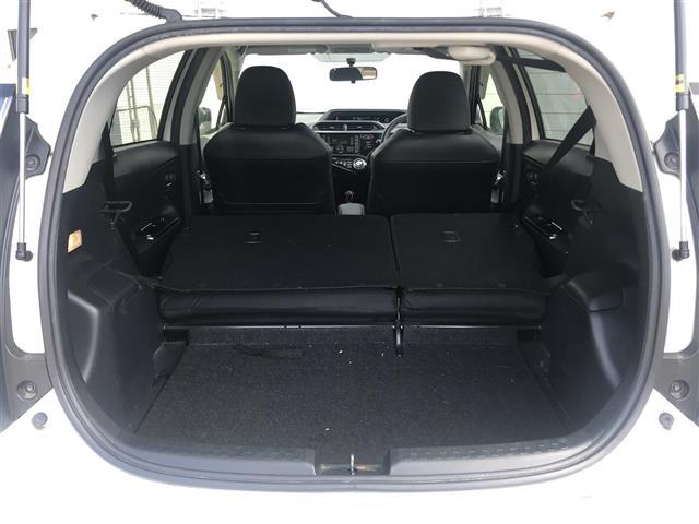 アクア G G’s 禁煙車/カーオーディオ/スマートキー/バックカメラ/ETC/クルーズコントロール/シートヒーター/オートライト/電格ミラー/防眩ミラー(29枚目)