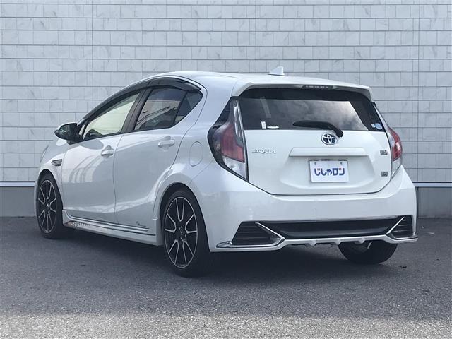 アクア G G’s 禁煙車/カーオーディオ/スマートキー/バックカメラ/ETC/クルーズコントロール/シートヒーター/オートライト/電格ミラー/防眩ミラー(31枚目)