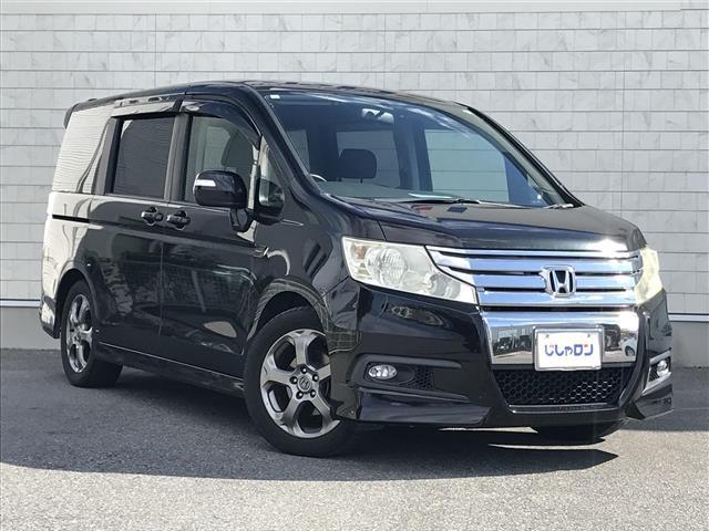 ステップワゴンスパーダ S カーナビ/リモコンキー/ETC/バックカメラ/両側パワースライドドア/パドルシフト/オートライト/電格ミラー/防眩ミラー/パワーウインドウ(2枚目)